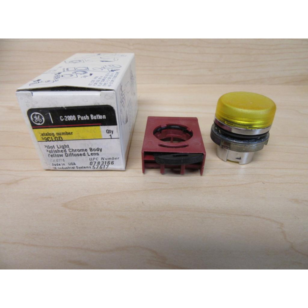 General Electrial P9CLGD Pilot Light Assembly