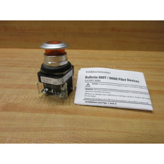 Allen Bradley 800T-FXQH10AA1 Button 800TFXQH10AA1 - New No Box