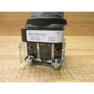 Allen Bradley 800T-FXQH10AA1 Button 800TFXQH10AA1 - New No Box