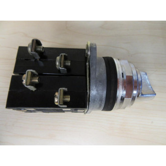 General Electric CR2940UB203W Selector Switch - New No Box