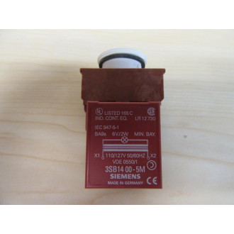 Siemens 3SB02-LT1 Pilot LIght Assembly