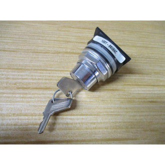 Joslyn Clark 100T-SK3B6C Keyed Selector Switch 100TSK3B6C