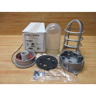 Stonco VCXL11GCN Roughlyte Ceiling Mount WGlobe