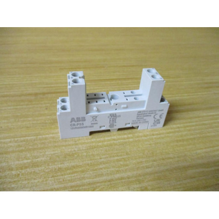 ABB CR-PSS Relay Socket 1SVR405650R1000 (Pack of 10)