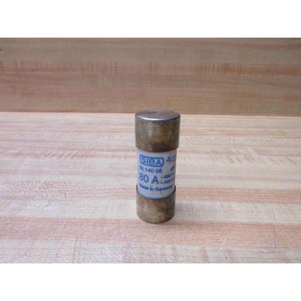 Siba 50-140-06-80A Fuse 50-140-06 - Used