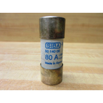 Siba 50-140-06-80A Fuse 50-140-06 - Used