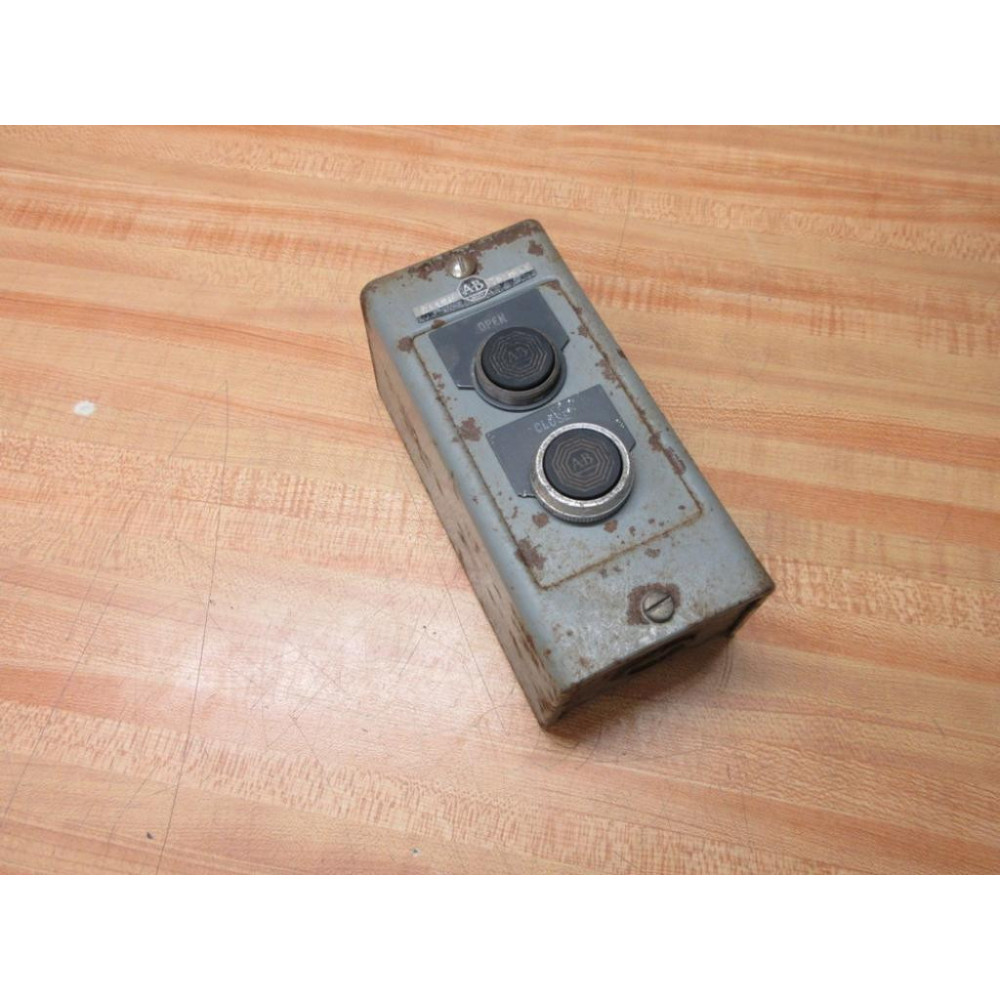 Allen Bradley 800H-2HF Pushbutton Station 800H2HF - Used