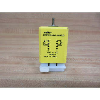 Potter & Brumfield CUA-43-71001 Time Delayed Relay CUA4371001 - New No Box