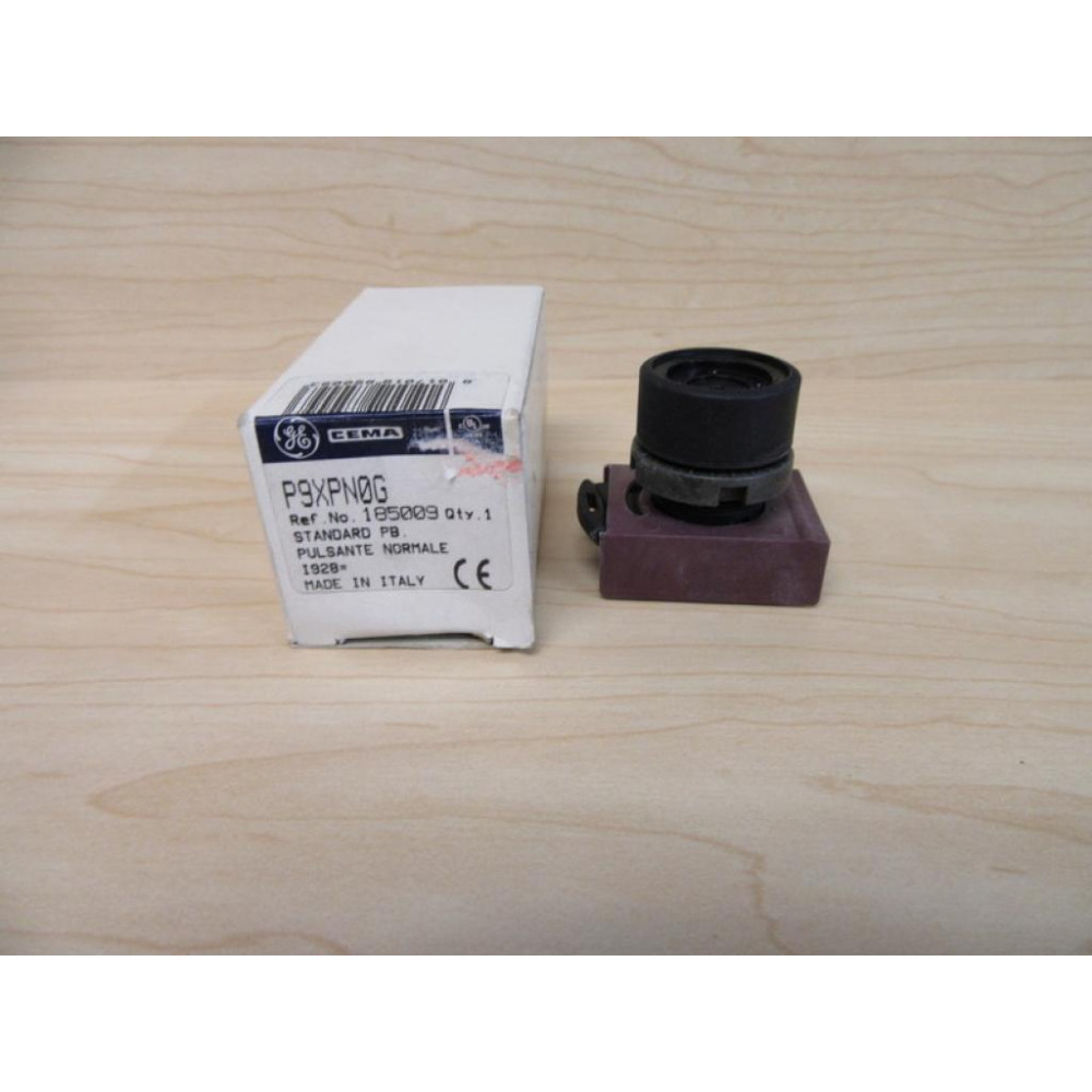 General Electric P9XPN0G Push Button Switch