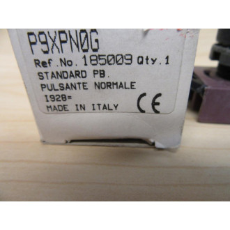 General Electric P9XPN0G Push Button Switch