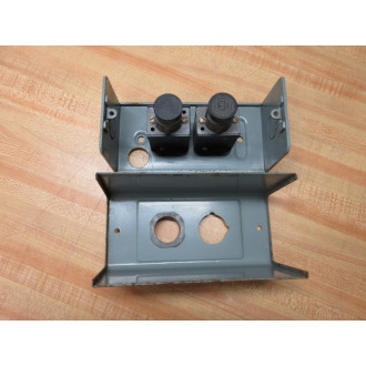 Allen Bradley 800H-2HF Pushbutton Station 800H2HF - Used