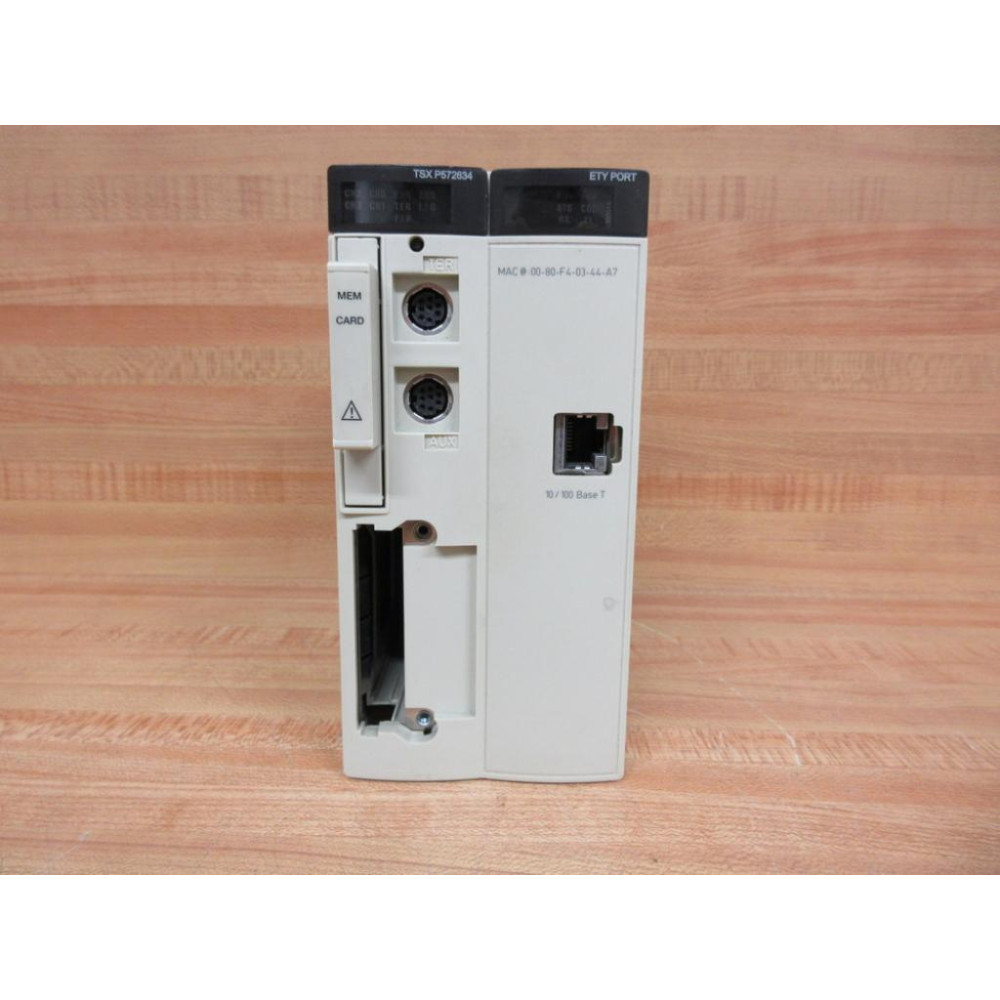 Schneider Electric TSX P572634M PLC Module Rack TSXP572634M - Used