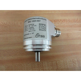 FSG WD 1023-007 Transducer WD1023007 - Used
