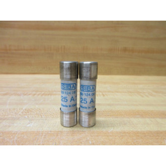 Siba 50-124-06-25A Fuse 50-124-06 - Refurbished
