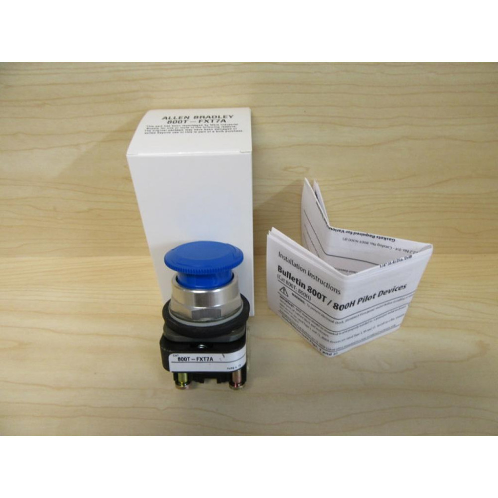 Allen Bradley 800T-FXT7A Push Pull Switch