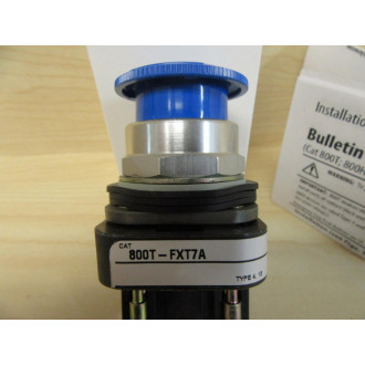 Allen Bradley 800T-FXT7A Push Pull Switch