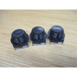 Fuji Electric AR30FOR-10B Push Button AR30FOR10B (Pack of 3) - Used