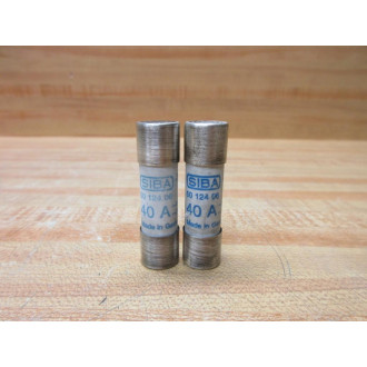 Siba 50-124-06-40A Fuse 5012406 - Refurbished