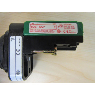 Allen Bradley 800H-DR6AP Push Button Switch