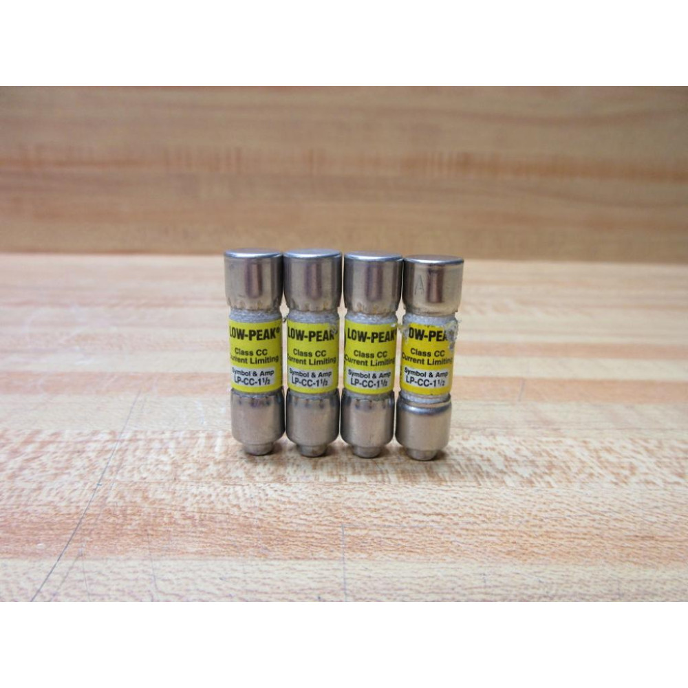 Buss LPCC-1-12 Bussmann Fuse Cross Ref 3HZ64 (Pack of 4) - New No Box