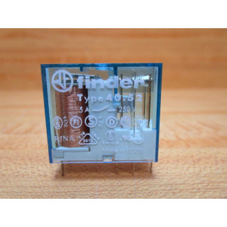 Finder 40.52-48V-DC Relay 405248VDC - New No Box