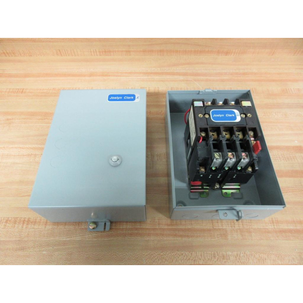 Joslyn Clark T13AA3A-76 Contactor T13AA3A76