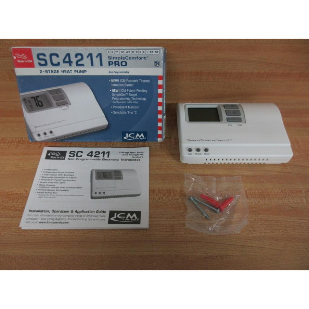 ICM Controls SC4211 Programable Thermostat