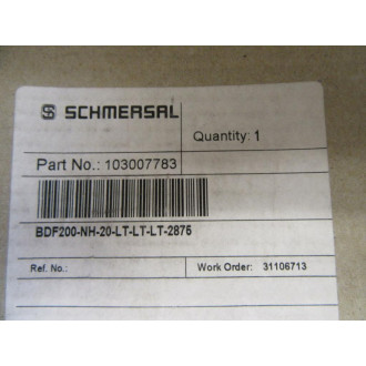 Schmersal BDF200-NH-20-LT-LT-LT-2875 Pendant Station WO Button Covers