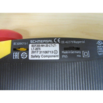 Schmersal BDF200-NH-20-LT-LT-LT-2875 Pendant Station WO Button Covers
