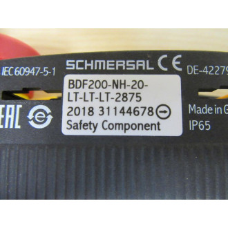 Schmersal BDF200-NH-20-LT-LT-LT-2875 Pendant Station