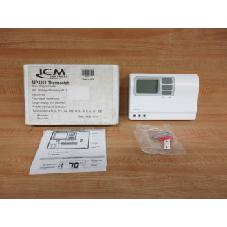 ICM Controls MP4211 Thermostat