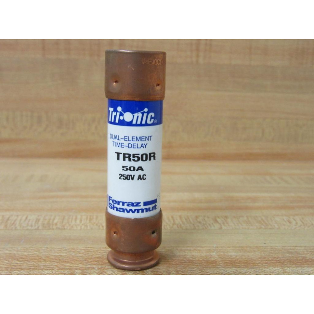 Gould Shawmut Ferraz Trionic TR50R Fuse Cross Ref 4YZE5 (Pack of 6) - New No Box