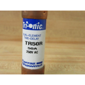 Gould Shawmut Ferraz Trionic TR50R Fuse Cross Ref 4YZE5 (Pack of 6) - New No Box