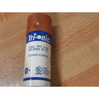 Gould Shawmut Ferraz Trionic TR50R Fuse Cross Ref 4YZE5 (Pack of 6) - New No Box