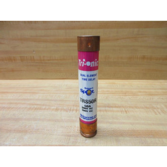 Gould Shawmut Ferraz Mersen TRS50R Fuse Cross Ref 4YZN2 Smart Spot (Pack of 3) - Used