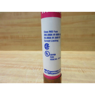 Gould Shawmut Ferraz Mersen TRS50R Fuse Cross Ref 4YZN2 Smart Spot (Pack of 3) - Used