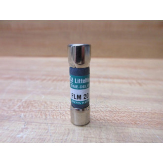 Littelfuse FLM 20 Fuse Cross Ref 486J06, FLM020 (Pack of 9)