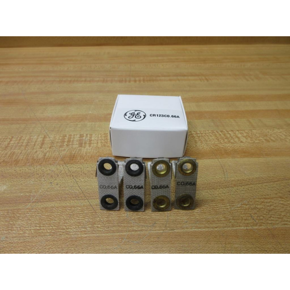 General Electric CR123C0.66A GE Heater Overload CR123C066A (Pack of 4)