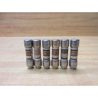 Buss KTK-R-15 Bussmann Fuse Cross Ref 4XC26 (Pack of 6) - Used