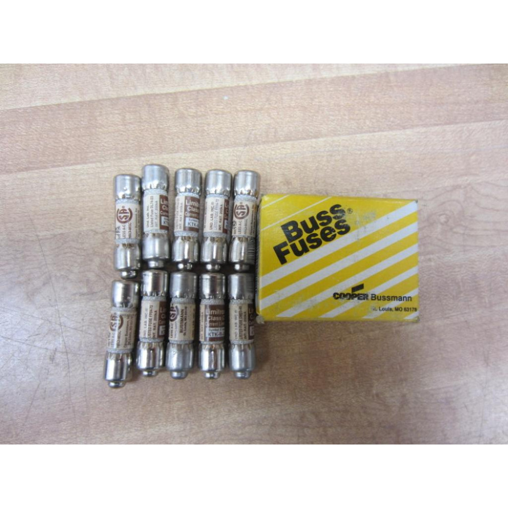 Buss KTK-R-20 Bussmann Fuse Cross Ref 4XC27 (Pack of 10)