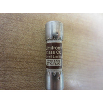 Buss KTK-R-20 Bussmann Fuse Cross Ref 4XC27 (Pack of 10)