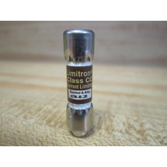 Buss KTK-R-20 Bussmann Fuse Cross Ref 4XC27 (Pack of 4) - New No Box