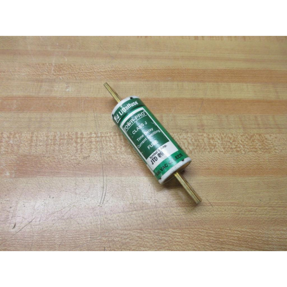 Littelfuse JTD-80 Fuse Cross Ref 486J85, JTD080 - Used