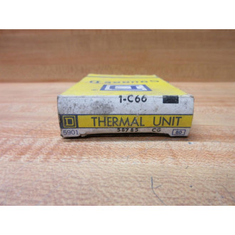 Square D C66 Overload Relay Heater C66.0