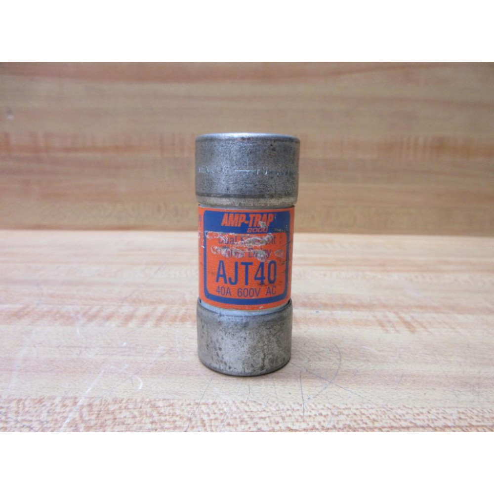 Gould Shawmut Ferraz AJT40 Mersen Fuse - Used