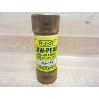 Buss LPJ-25SP Bussmann Fuse Cross Ref 4XF34 (Pack of 2) - New No Box