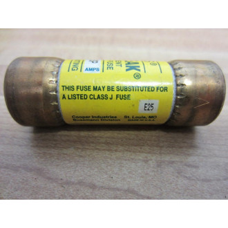 Buss LPJ-25SP Bussmann Fuse Cross Ref 4XF34 (Pack of 2) - New No Box