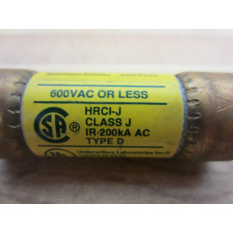 Buss LPJ-25SP Bussmann Fuse Cross Ref 4XF34 (Pack of 2) - New No Box