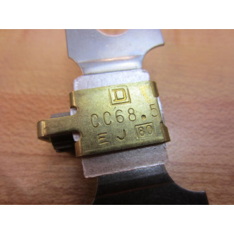 Square D CC68.5 Overload Relay Heater Element CC685