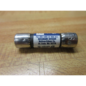 Buss BAF-2 Bussmann Fuse Cross Ref 6F160 (Pack of 9)